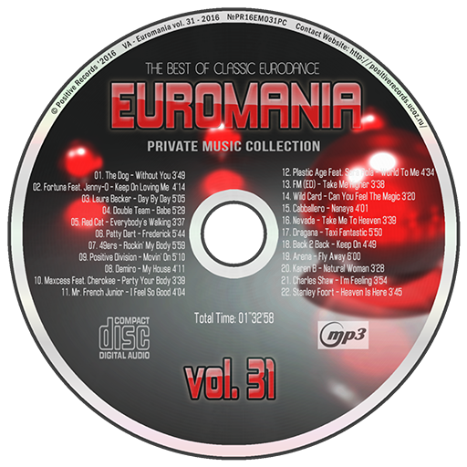 Euromania vol. Euromania Vol.21.