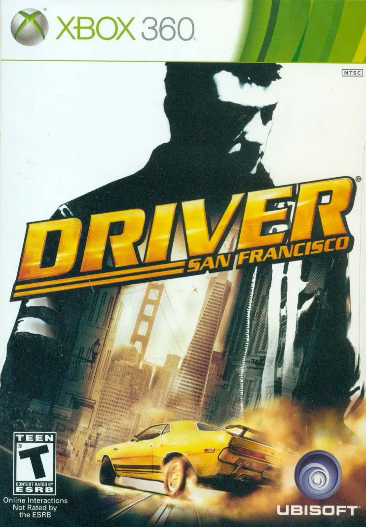 XBOX360] Driver: San Francisco [GOD] [Region Free / RUSSOUND] игра для  консоли xbox360