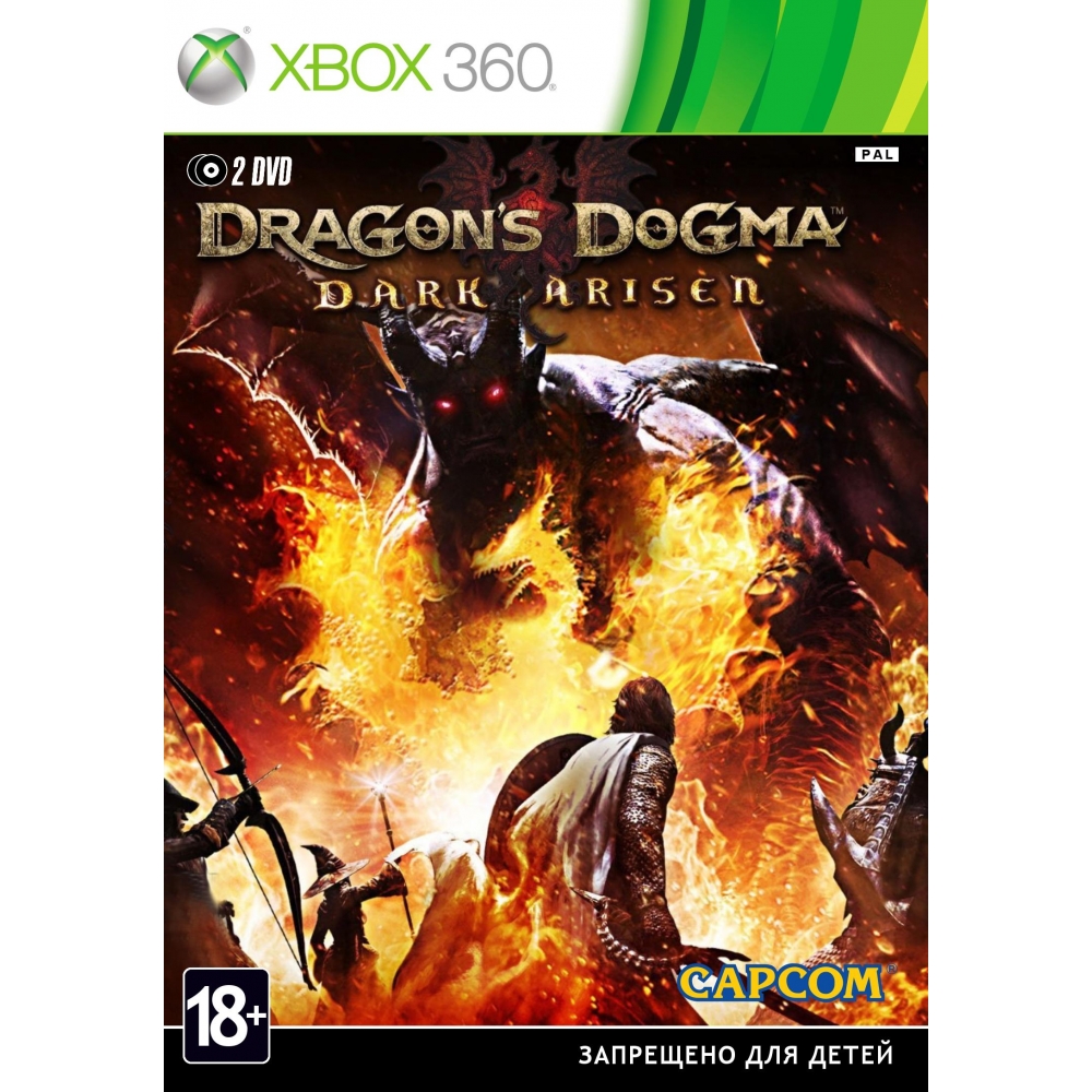 XBOX360] Dragons Dogma: Dark Arisen [GOD] [Region Free / RUS] (Релиз от  ALLIANCE) игра для консоли xbox360