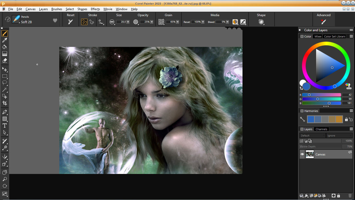 Corel painter. Corel Painter 2022. Корел 2022. Интерфейс corel Painter 2022. Coreldraw 2022 Интерфейс.