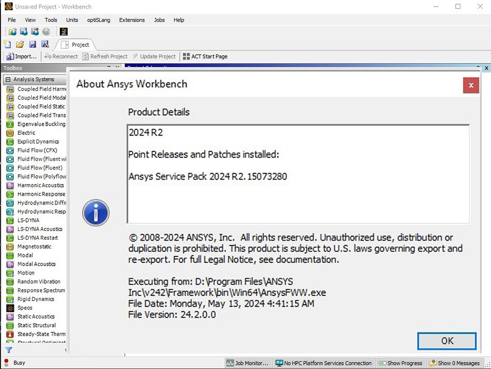 ANSYS Products 2022 R1 Win64 [2021, MULTILANG -RUS]