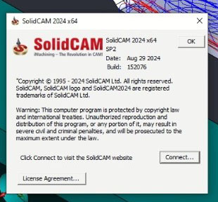 SolidCAM 2023 SP2 HF1 Multilang for SolidWorks 20182024 [2024, Multi