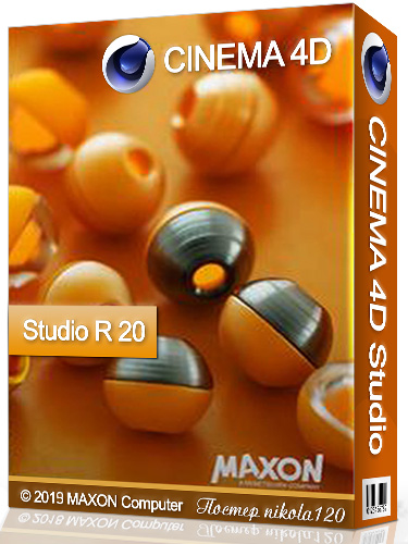 Maxon CINEMA 4D Studio R20.057 Portable by soyv4 2019 Multi Ru