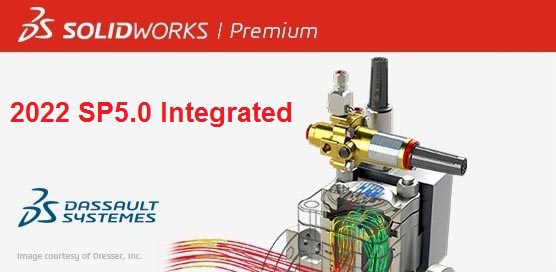 SOLIDWORKS 2022 premium SP5.0 win10/11-