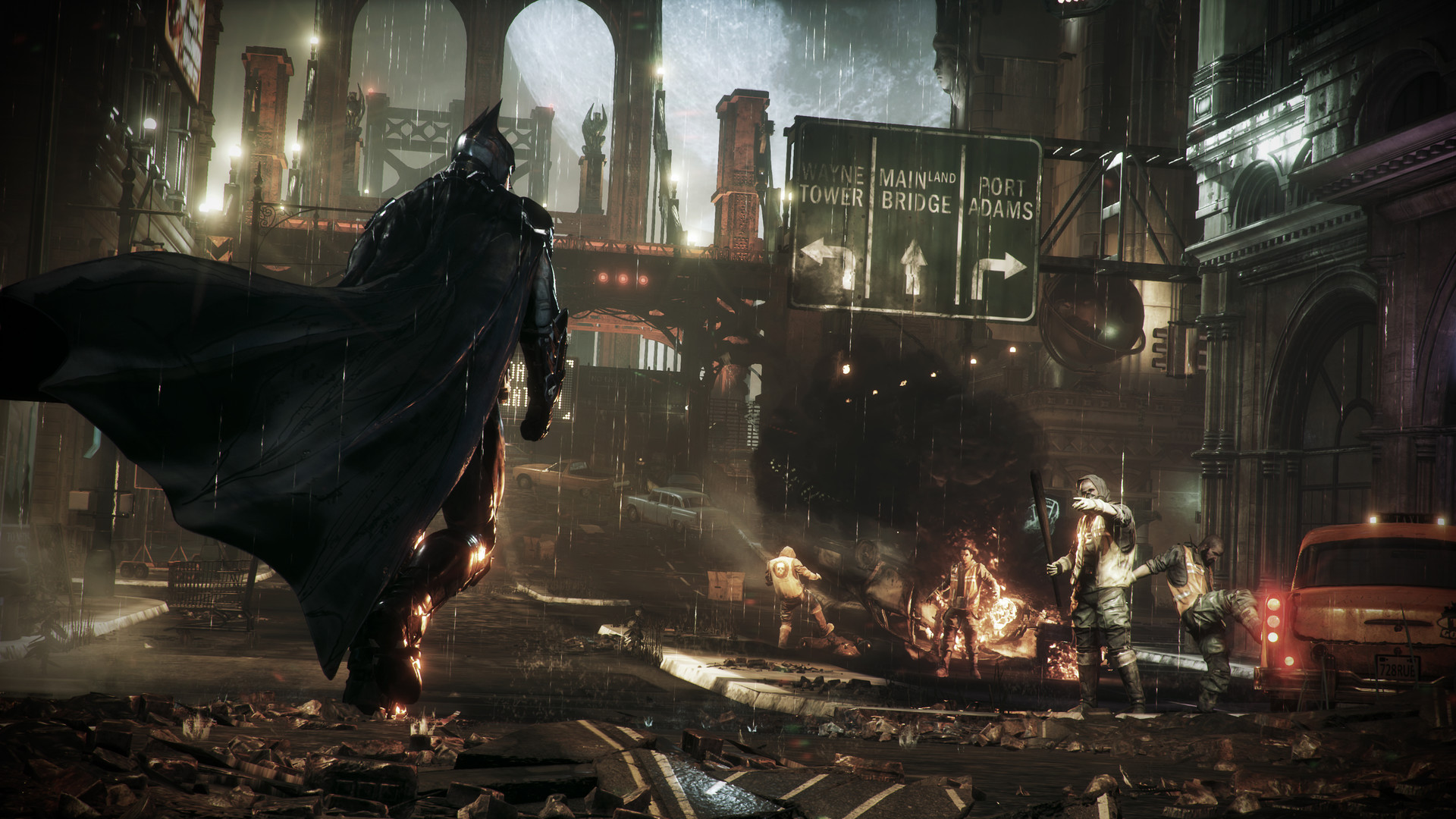 Batman: Arkham Knight - Game of the Year Edition [v 1.98 + DLCs] (2015) PC  | RePack