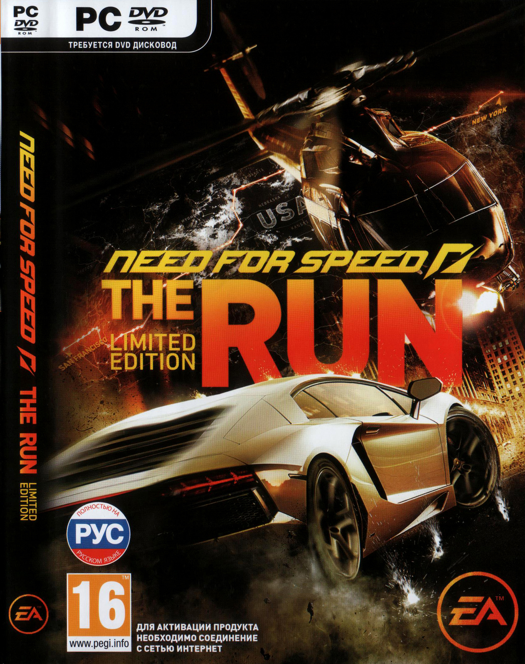 Need for Speed: The Run — Limited Edition [L] [ENG + 2 / ENG + 2] (2011)  (1.0.0.0) [Electronic Arts]