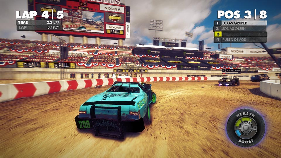 Игра Dirt Showdown