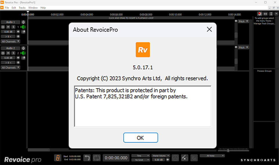 Revoice Pro v скачать торрент 64 bit торрент крякнутый Synchro Arts Crack