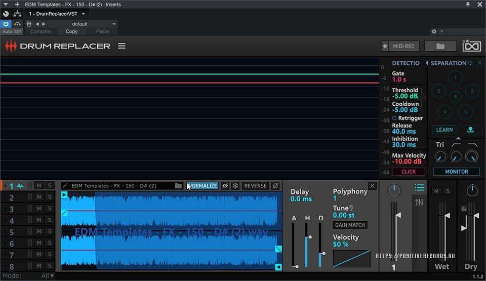 Трекер плагин. UVI Shade VST. Ana 2 VST. UVI Effect Bundle.