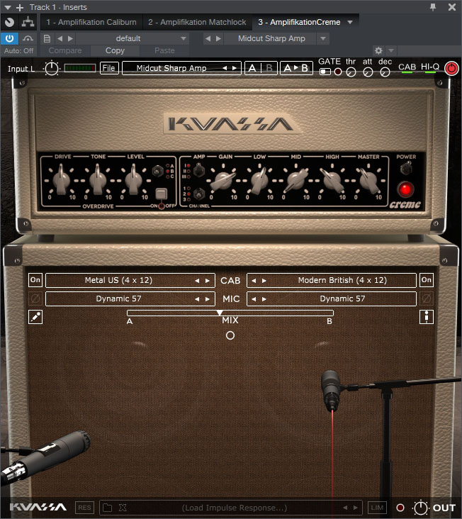 Guitar VST amp. Amp SIM VST. Kuassa.Amplification.Bundle.