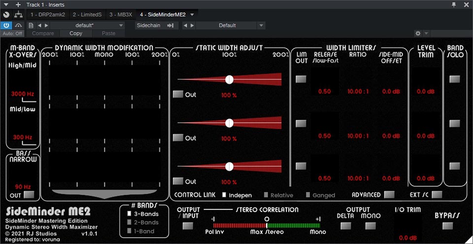 Setting plugin