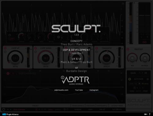 ADPTR Sculpt v1.1.2. Repro 5 VST. Sculptor v1.0.