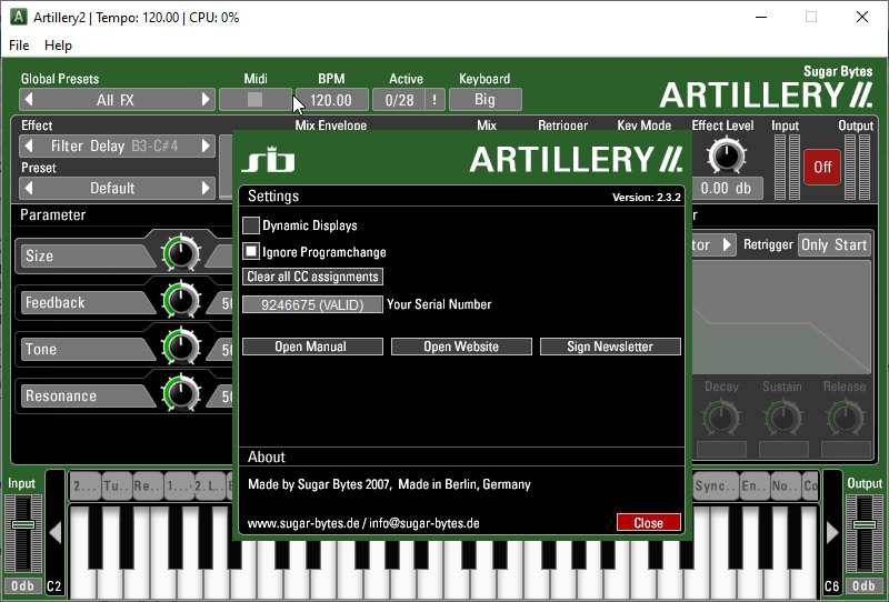 Effectrix vst. Sugar bytes VST Effectrix. Sugar bytes Looperator. Sugar bytes VST luperator.