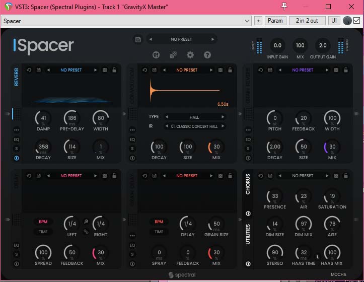 Spectral Plugins - Spacer. Jp 80x0 VST. Spectral Plugins - Spacer v1.0.0. Pancz 1.1.7 by Spectral Plugins.