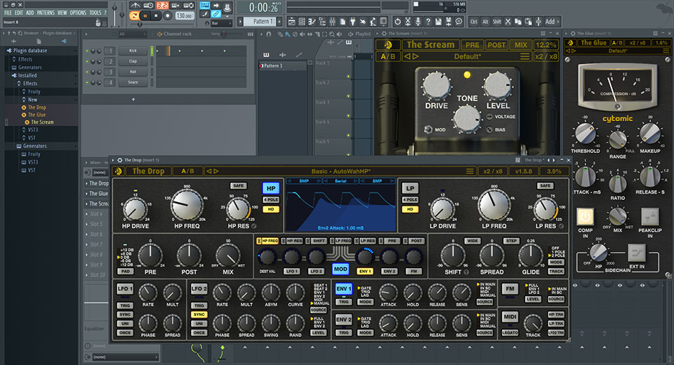 Gladiator vst. Cytomic the Glue VST. Glue Compressor VST. The Glue плагин. Плагины для сведения.