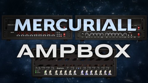 Mercuriall Ampbox v1.6.0. STANDALONE, VST, VST3, AAX x64 (CE-V.R) [03.2025] | Размер: 107.8 MB