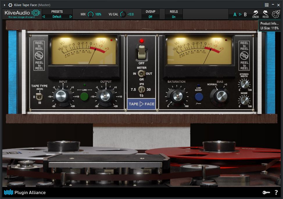 Plugin Alliance & Kiive Audio Tape Face 1.1.1 VST 3, AAX (x64) [En] | Размер: 316 MB