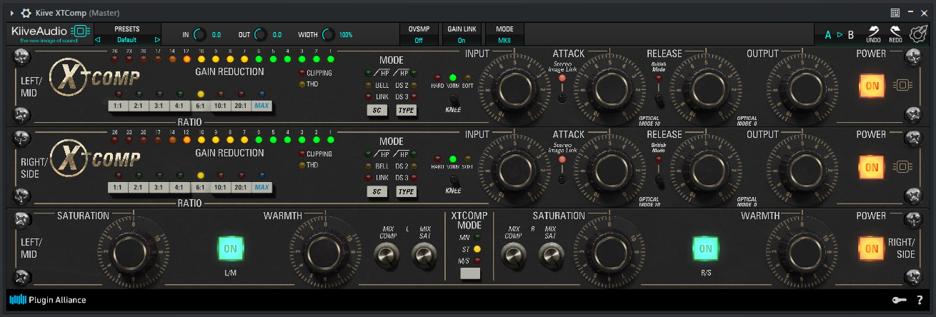 Plugin Alliance & Kiive Audio XTComp 1.0.2 VST 3, AAX (x64) [En] | Размер: 254 MB