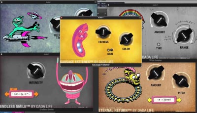 Dada Life Secret Sauce + Endless Smile + Sausage Fattener VST, VST3 x86 x64 [17.03.2025] MOCHA | Размер: 39.5 MB