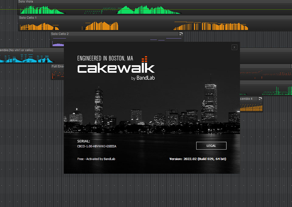 Cakewalk by bandlab