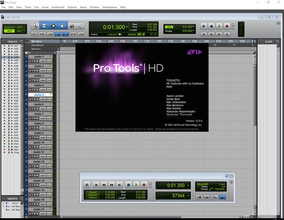 Pro tools проекты