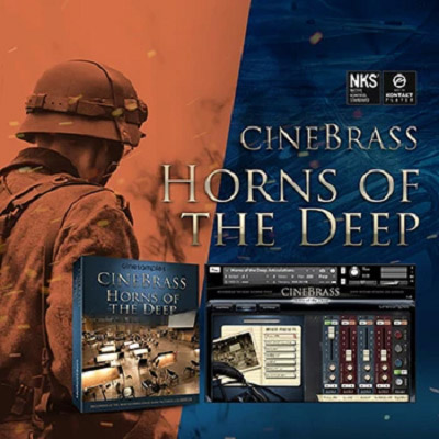 Cinebrass horns of on sale the deep