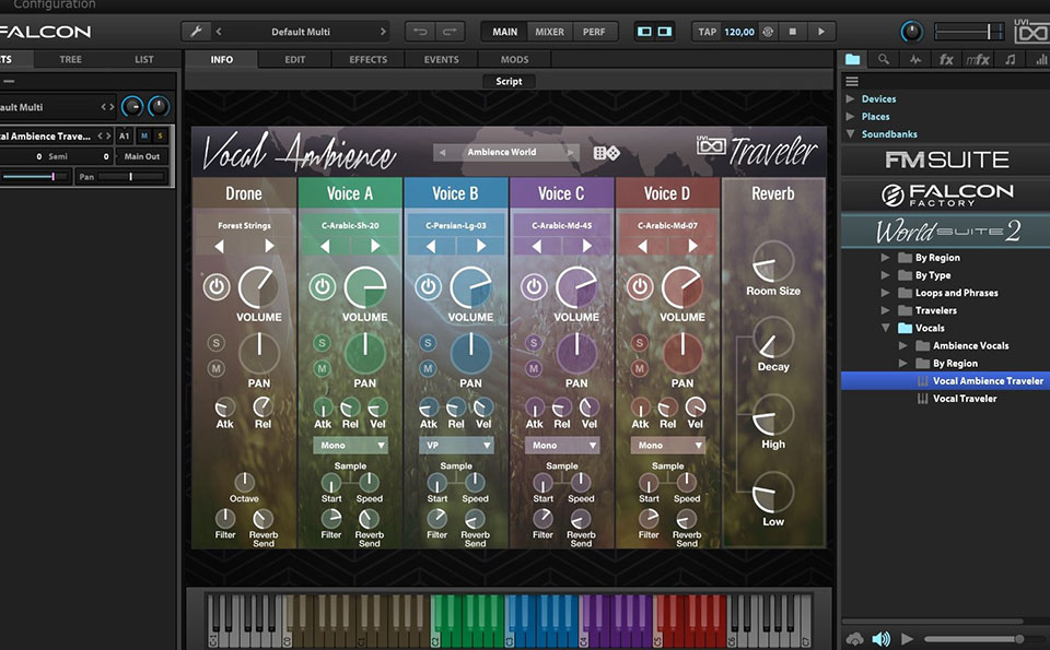 UVI World Suite 2. UVI - Toy Suite v1.0.2 (Falcon). Falcon VST. UVI V.