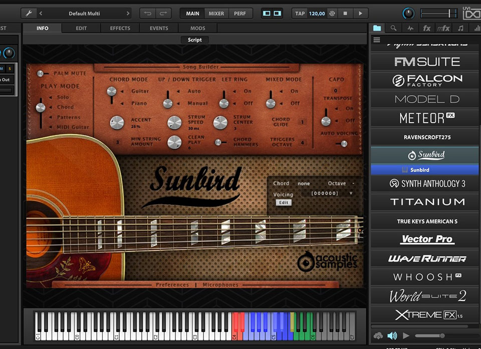 Ample guitar library. Ample Guitar g 2. Acousticsamples Sunbird. Sunbird гитара. Ample Guitar g.