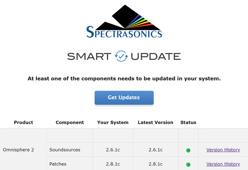 Spectrasonics - Omnisphere 2.8 - Library