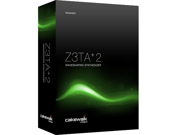 POSITIVERECORDS.RU - Cakewalk Z3TA Plus 2 V 2.0-UNION