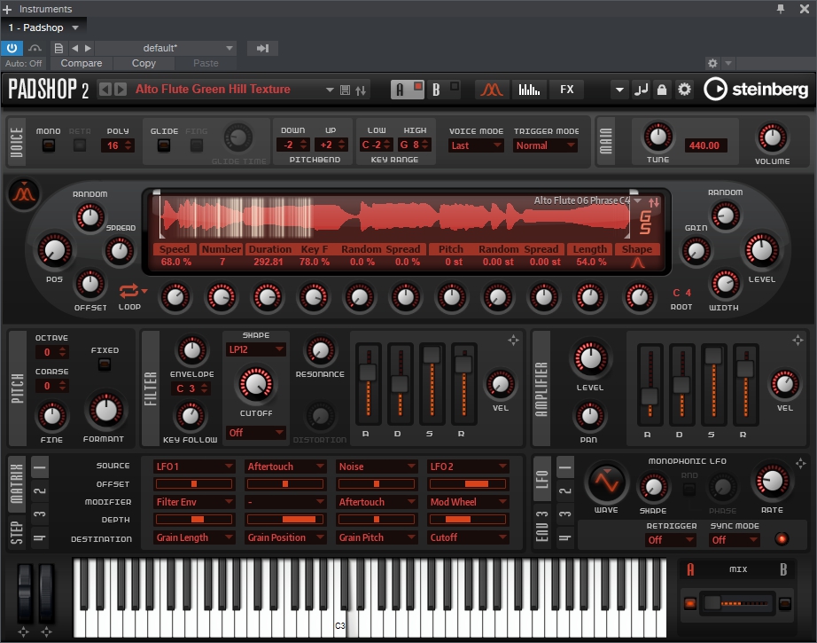 Синтезаторы VST Steinberg. Steinberg - absolute 5 VST instrument collection. Steinberg Padshop Pro.