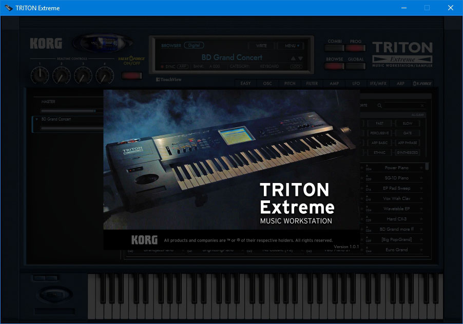 Triton extreme vst. Korg Triton extreme. Korg Triton VST. Korg collection - Triton. Korg Legacy collection 3.