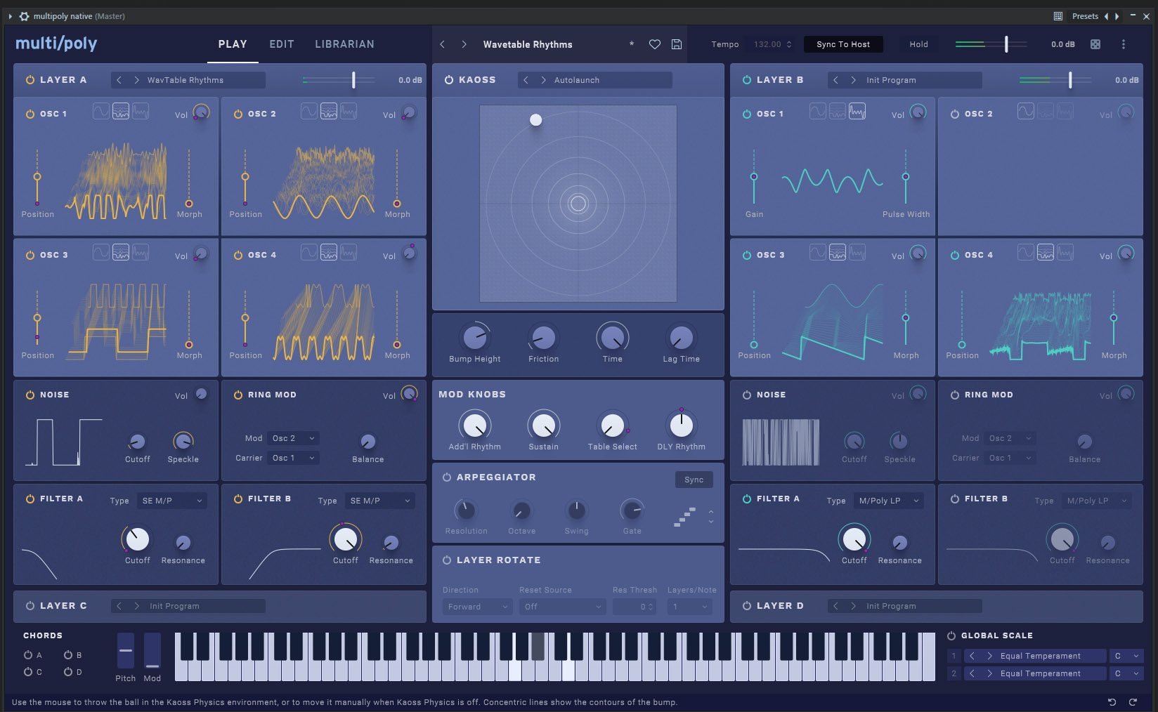 KORG multi/poly native 1.0.3 Standalone, VSTi3, AAX (x64) [En] | Размер: 290 MB