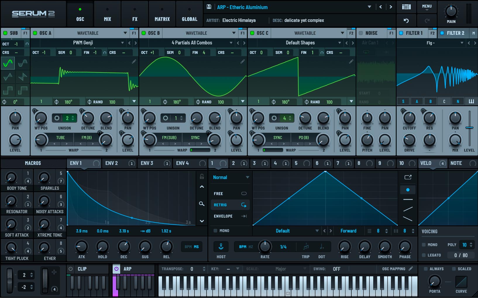 Xfer Serum 2 v2.0.16 [V.R] Rev3 VST3|AAX [WIN] [20.03.2025] | Размер: 1.26 GB