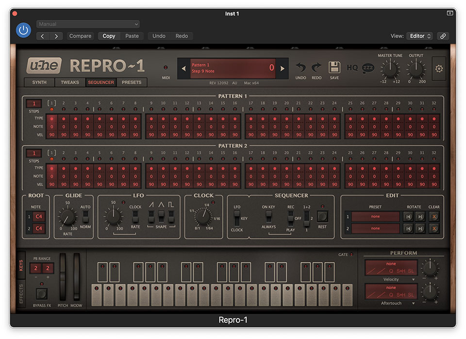 Repro 5 vst. Repro 1 VST. U-he Sakura VST. Repro 1.12.