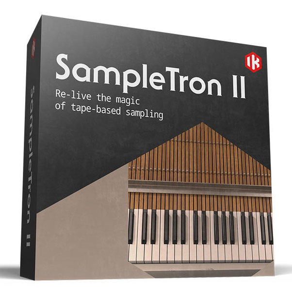 IK Multimedia SampleTron 2 v2.0.4 + Sound Content [R2R] VST|VST3|AAX|SAL [WIN] [28.10.2024] | Размер: 8.21 GB