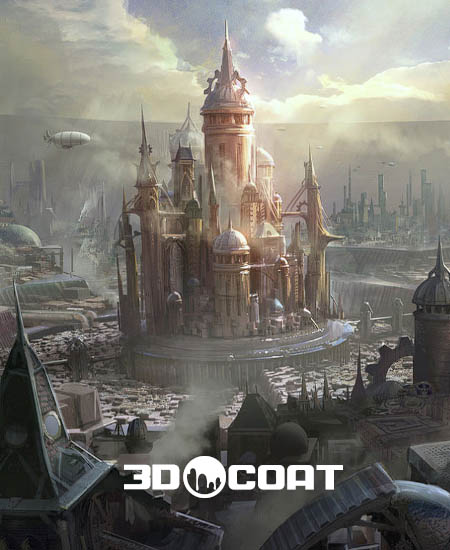 3d coat 4.9.69 [Intel/Apple] [K-Gen] | Размер: 988.2 MB