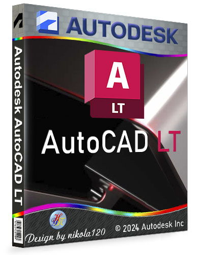 Autodesk AutoCAD LT 2025.1.1 Build V.154.0.0 by m0nkrus [2024, Ru/En] | Размер: 2.37 GB