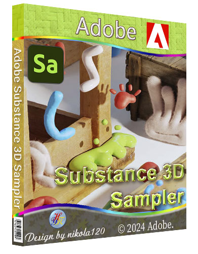 Adobe Substance 3D Sampler 4.5.2.5909 by m0nkrus [2024, Multi/En] | Размер: 1.12 GB